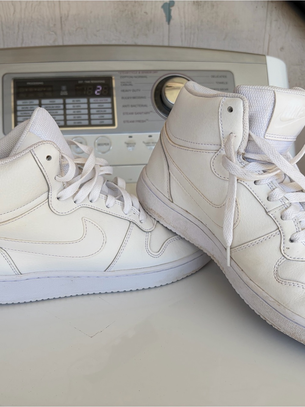 Nike Women's White High-Top Sneakers